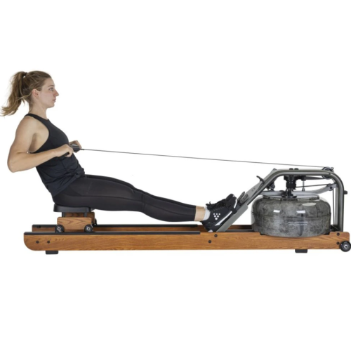 Гребной тренажер  FLUID Rower Apollo Pro XL - фото №4